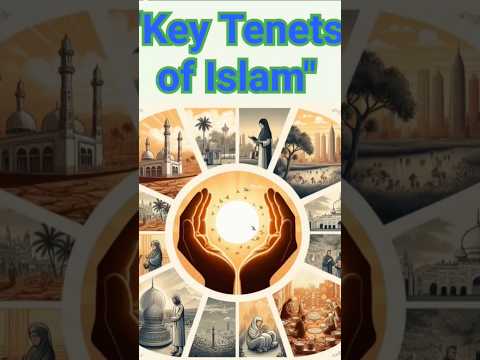 Islamic Beliefs: Exploring the Five Pillars of Islam -key tenets of islam-#viral#shorts#yt#youtube