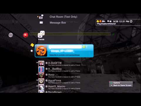 PS3 Mw3 Custom Mods (Eboot Mods) Made by kloops