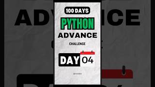 Day 04/100 Filter function in Python 🐍 | #python  #pythonprogramming #pythonseries