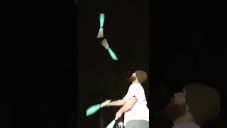 Master juggling tricks clubs #circus #juggling