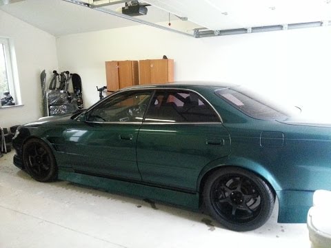 JZX90 in her new home, Ramstien Germany