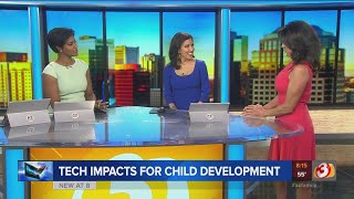 How tech impacts child development