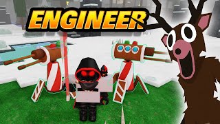 Engineer Class is Powerful! - 99 Nights in the Forest