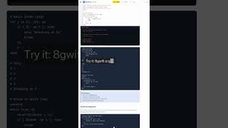 Loop Control - Python Tutorial | 8gwifi.org — in 30 seconds #Networking #NetworkEngineering