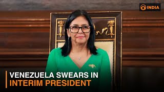 Venezuela swears in interim President & more news | DD India Live