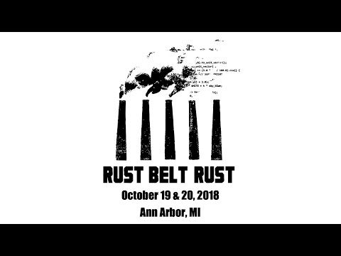 Rust Belt Rust 2018 — Teaser