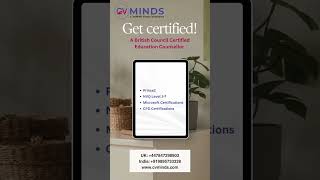 Boost Your Career With Global Certifications