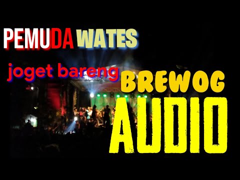 Brewog audio with SRIKANDI SIMAN live Wates Pamenang kediri