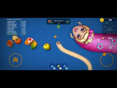 Wow🪱🤫Worms 🪱 #amazing #gaming #wormszone2023
