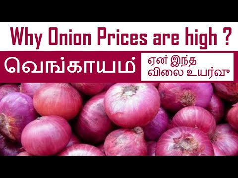 Why Onion Prices are high ? | வெங்காயம் விலை உயர்வுக்கு காரணம் என்ன ? | Tamil | Anand Amirtharaj