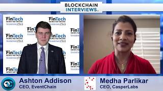 Blockchain Interviews -  Medha Parlikar CEO of CasperLabs