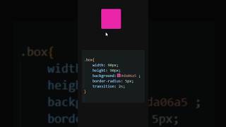 CSS Transition & Translate Property | Transform Property Using HTML & CSS (360p)
