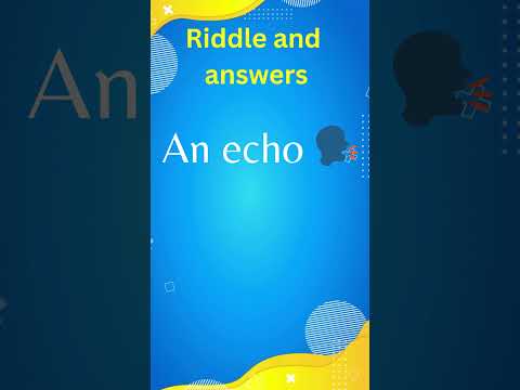Riddles and answers #riddle #riddlechallenge #riddles