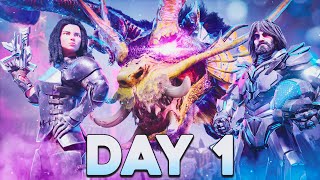 A 20,000 Hour Trio VS ARK: Lost Colony...