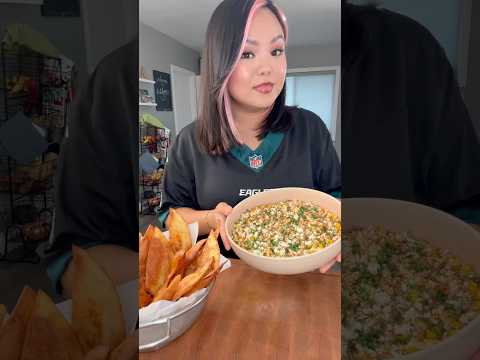 My version of Esquites 🌽 #superbowlfood #esquites #corn