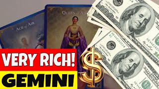 GEMINI FEBRUARY 2026 YOU WILL BE BIG MULTI MILLIONAIRE FINANCIALLY FREE FOREVER! Gemini Tarot Money