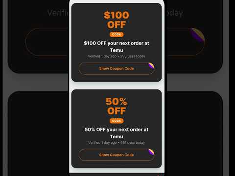 Temu Coupon Codes Without Hassle  #temucode #sheinhaul #temufinds