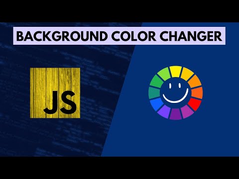 Background colour changer in JavaScript