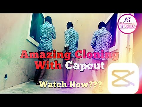 Amazing Cloning with Capcut || Yadda zaka maida kanka uku (3)