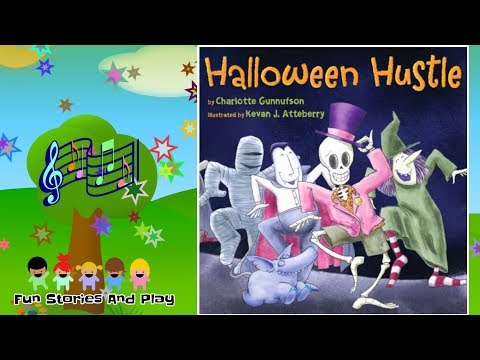 "HALLOWEEN HUSTLE" DANCE STORY - Kids Stories Read Aloud | Childrens Read Along | Fun Stories Play