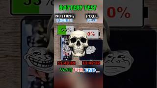 NOTHING PHONE 2 VS PIXEL FOLD BATTERY TEST!!