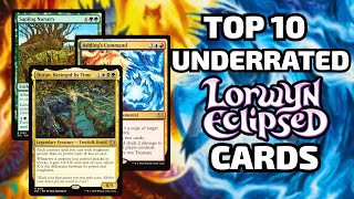 Top 10 Underrated Lorwyn Eclipsed Cards w/ Dev from  @SBMTG | MTG Sleeper Picks