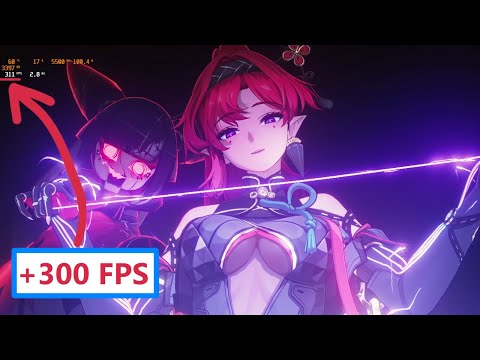 Wuthering Waves UNCAPPED FPS Game Footage