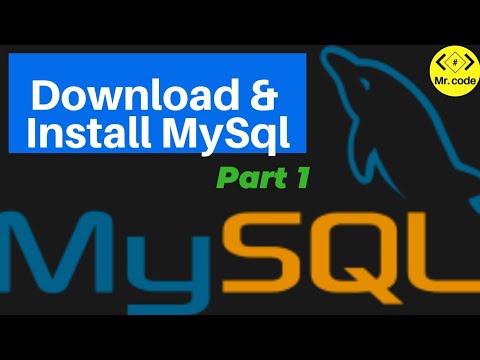 Download & Install MySql |  MySql Database Begginers Tutorial #1