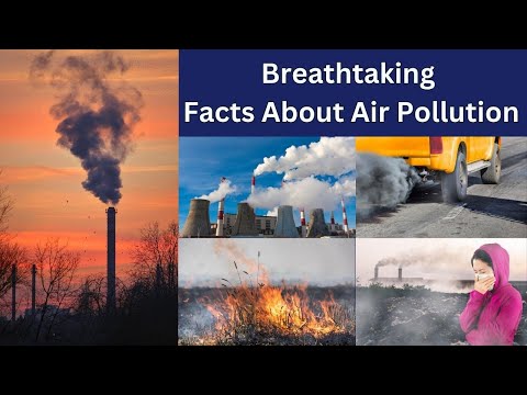 Facts About Air Pollution | Breathtaking Facts | Pollution Facts