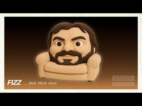 Jack black Chair.