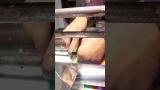 Semi-Automatic Paper Lamination Process Machine in a Local Processing Unit