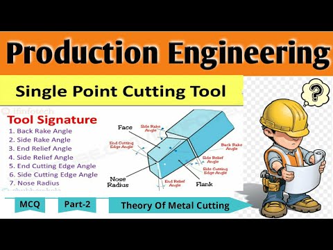 Metal Cutting PYQ | Production Engineering Machining for RRB JE | Metal Cutting for RRB JE #rrbje