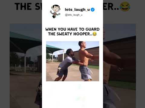 The sweaty hooper 😂 #viral #shorts #ytshorts #youtubeshorts #trending