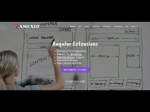 Amexio v2.2 for Angular
