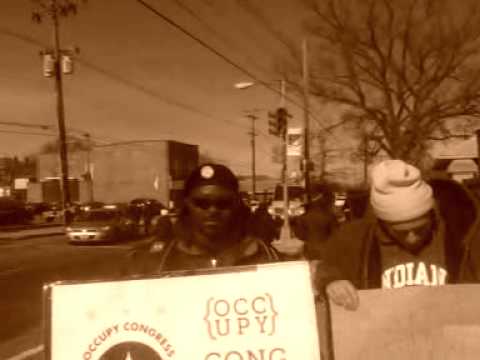 Occupy dc at MLK PARADE