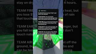 $5,000,000 but you must pick an ELEMENT 🌬️🔥 #challenge #minecraft #hypothetical #reddit #shorts