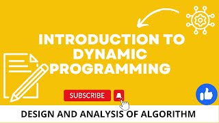 Introduction to Dynamic Programming