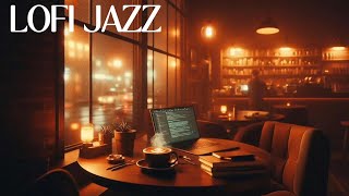Lofi Jazz Tracks to Stay Productive and Mellow | Focus Aid Music