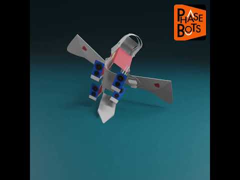 TRANSFORMING Sky Lynx Papertoy #papertoy #fanart #transformers #3dpapercraft