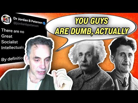 “There Are No Socialist Intellectuals”: The Hypocrisy of Jordan Peterson
