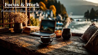 Work Jazz Focus | Gentle Instrumental Music for Productivity & Deep Concentration