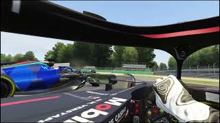 Monza at the back (VRC Alpha 2022)