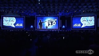 PS4 System Software 2.0 - Sony Press Conference Gamescom 2014