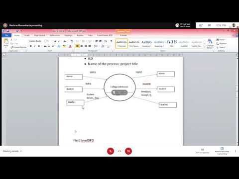 How To Write First Level DFD?? Part 2....  With Example
