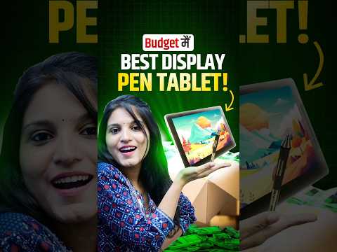 Best Display Pen Tablet for Teaching & Drawing!