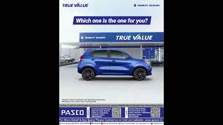 India's Most Trusted Pre-Owned Car Brand | Maruti Suzuki True Value | Pasco Automobiles #truevalue