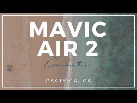 Epic DJI Mavic Air 2 Footage in Pacifica, CA