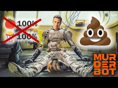 Let's be honest: Murderbot is lowbrow overrated boring crap