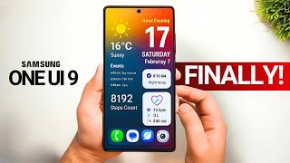 Samsung One UI 9.0 Android 17 - NEW UPDATE!