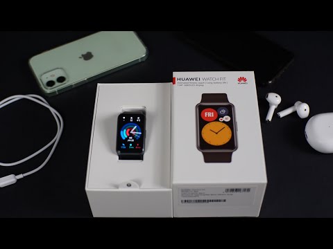 HUAWEI WATCH FIT. El Reloj Inteligente Para casi TODO el mundo.